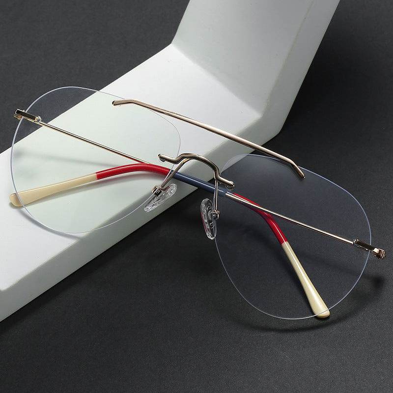 Mens Attire Pilot Lightweight Prescription Glasses - Mens Attire
