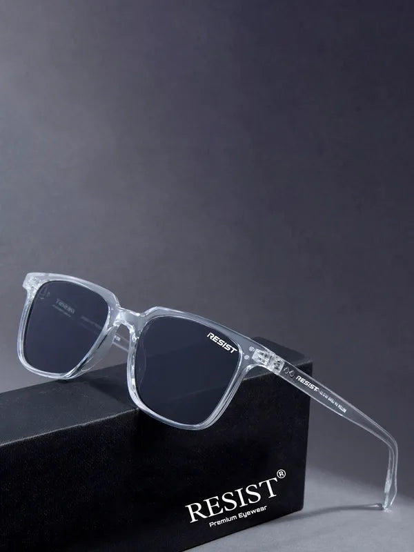 UV Protected White & Black UV protected sunglasses