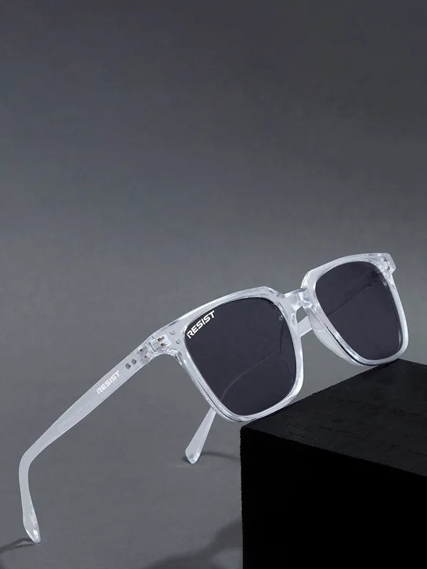 UV Protected White & Black UV protected sunglasses