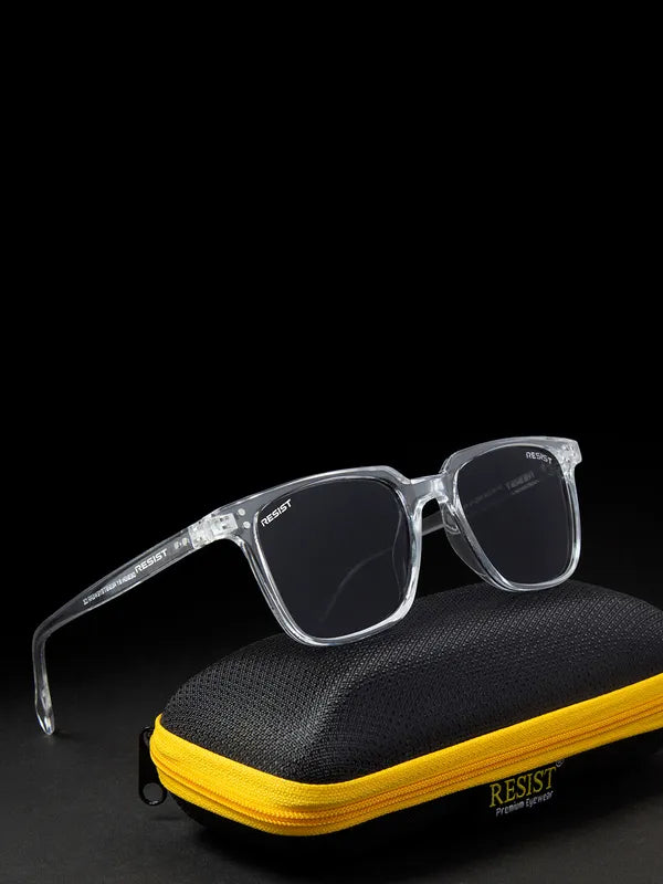 UV Protected White & Black UV protected sunglasses